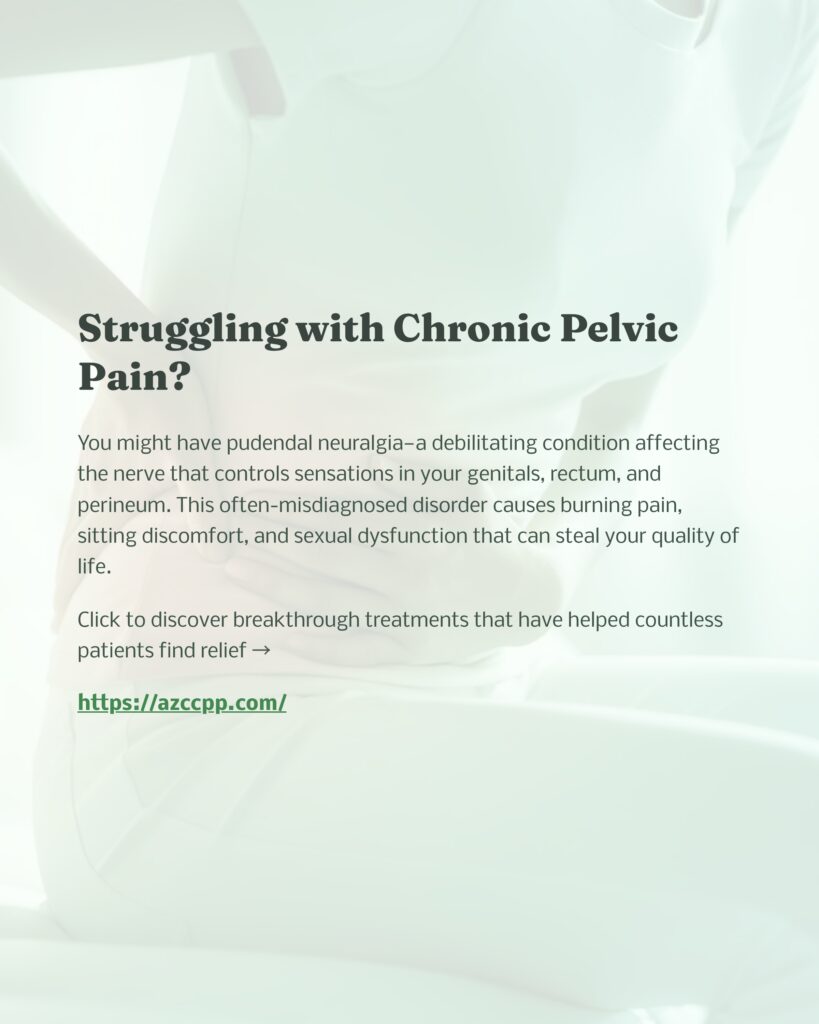 1 Struggling with Chronic Pelvic Pain, Pelvic Pain Experts, AZCCPP