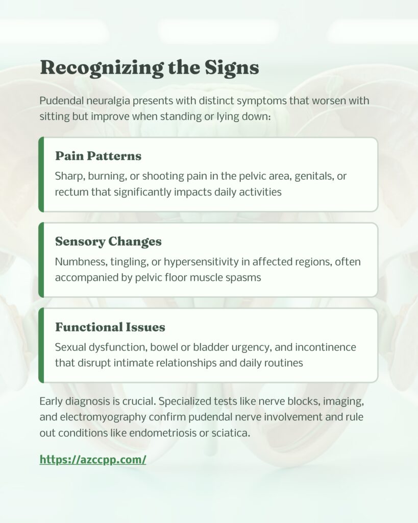 Pudendal Neuralgia Treatment